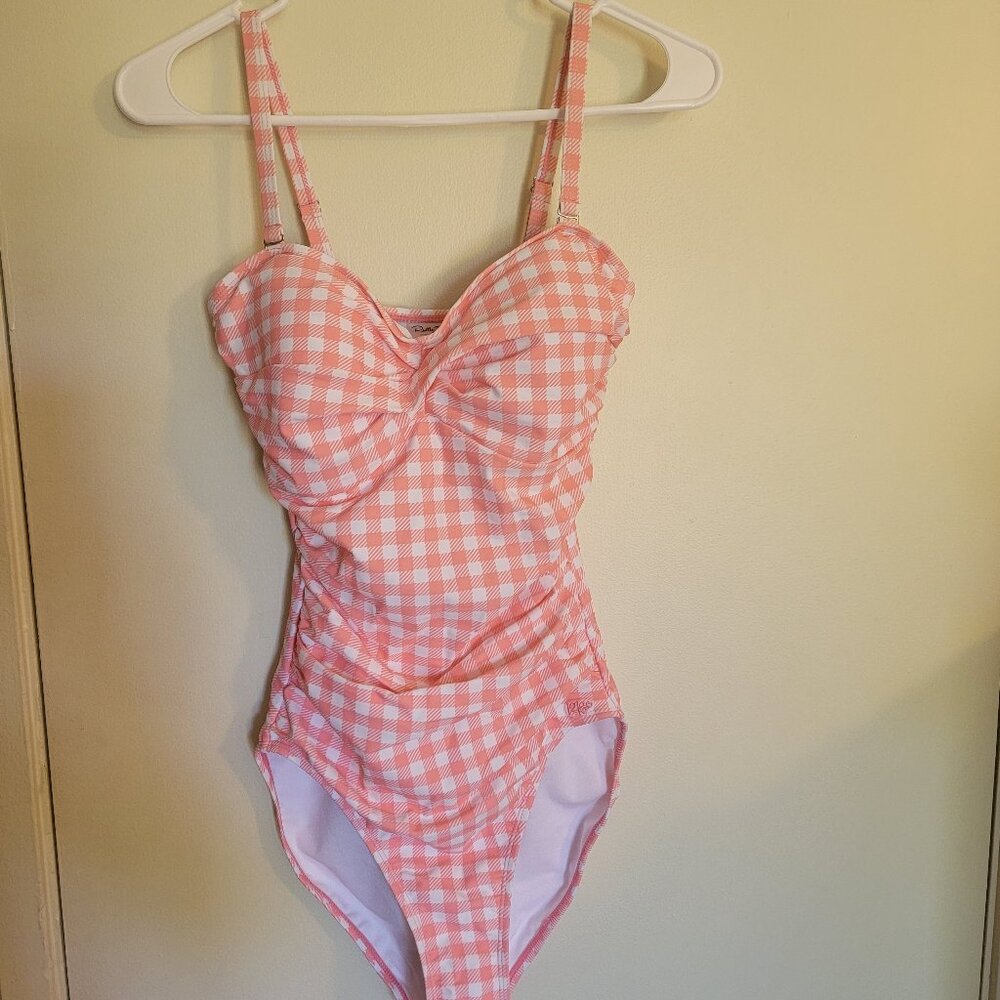 RuffleBuffs swimsuit.